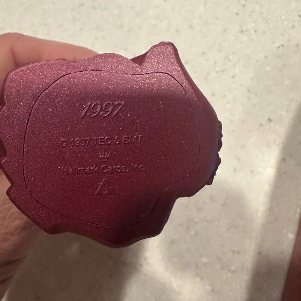 Hallmark 1997 scarlett